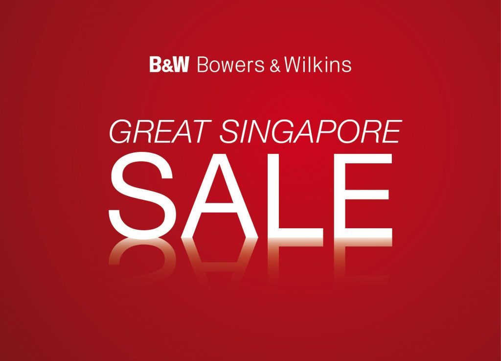 Bowers & Wilkins GSS Singapore Promotion 2016 | Why Not Deals 1