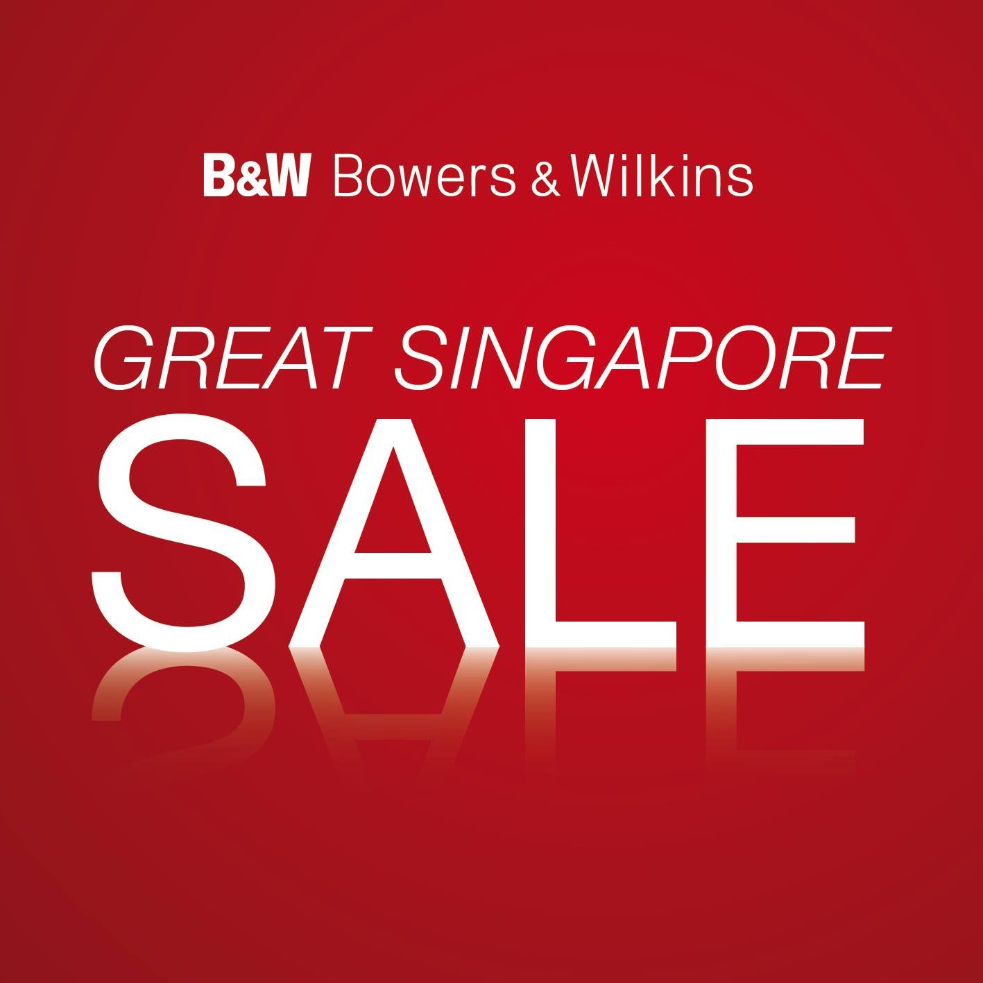Bowers & Wilkins GSS Singapore Promotion 2016