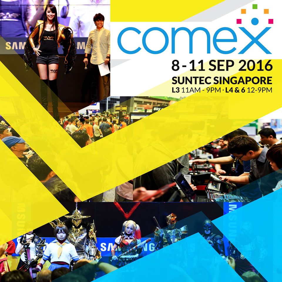 COMEX IT Show Singapore Promotion 8 to 11 Sep 2016