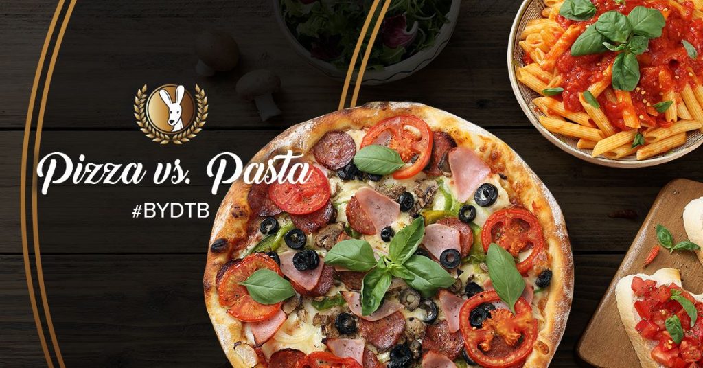 Deliveroo Pizza & Pasta 1-for-1 Singapore Promotion 4 to 10 Jul 2016 | Why Not Deals 1