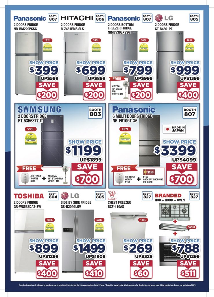 Electronics EXPO 2016 Singapore Promotion 22 to 24 Jul 2016 | Why Not Deals 4