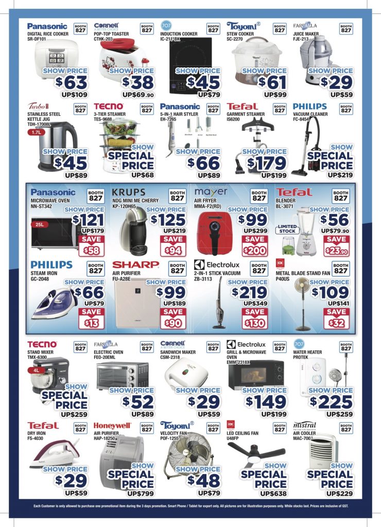 Electronics EXPO 2016 Singapore Promotion 22 to 24 Jul 2016 | Why Not Deals 6