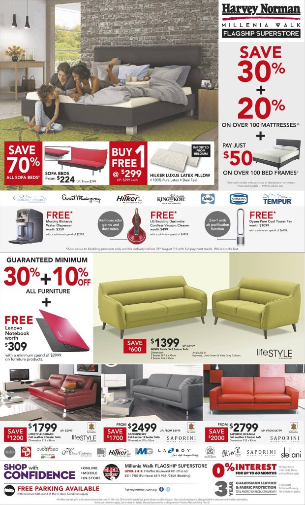 Harvey Norman Energy Efficient Singapore Promotion 9 to 15 Jul 2016 | Why Not Deals 3