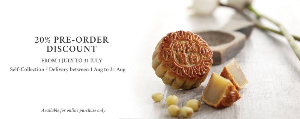 Imperial Treasure Mooncake Pre-order Singapore Promotion 1 to 31 Jul 2016 | Why Not Deals