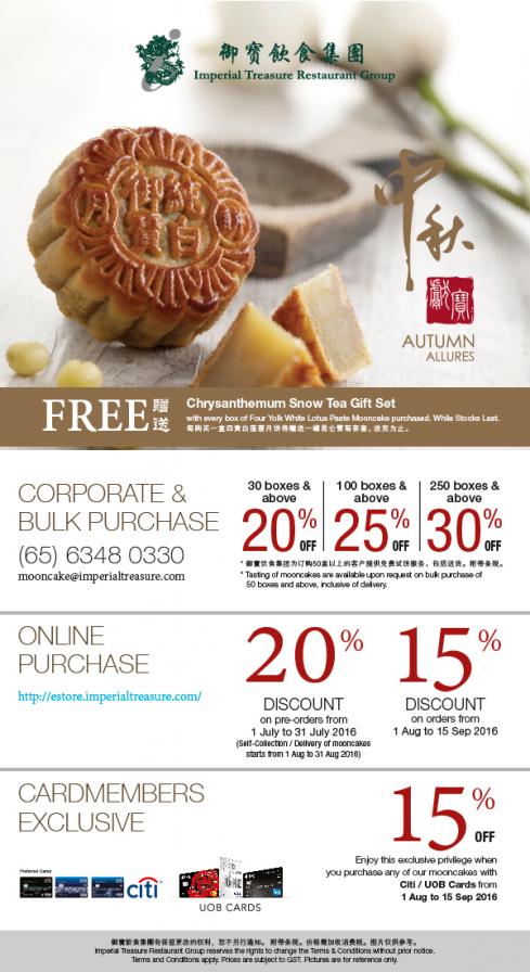 Imperial Treasure Mooncake Pre-order Singapore Promotion 1 to 31 Jul 2016 | Why Not Deals 3