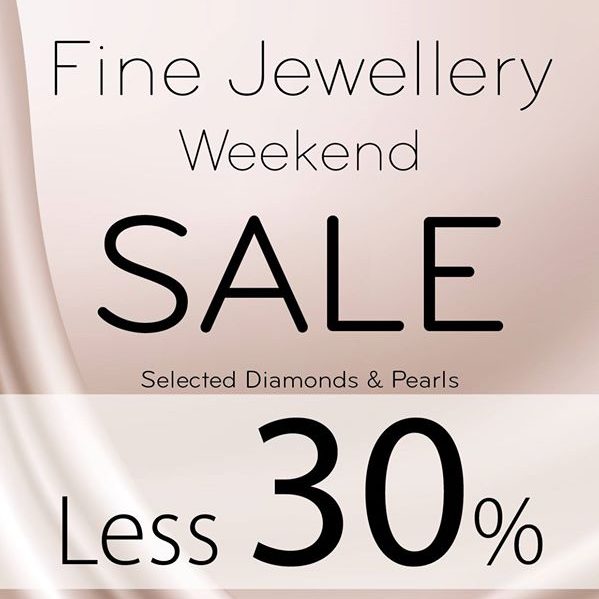 Isetan Fine Jewellery Weekend Sale Singapore Promotion 29 to 31 Jul 2016