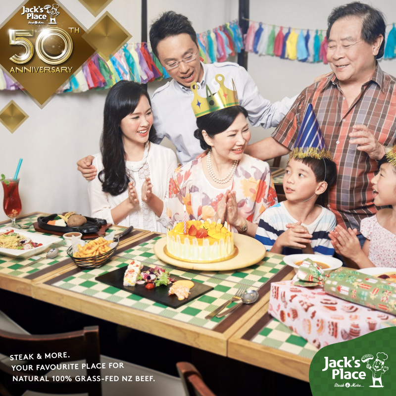 Jack’s Place 50th Anniversary Singapore Contest ends 6 Jul 2016