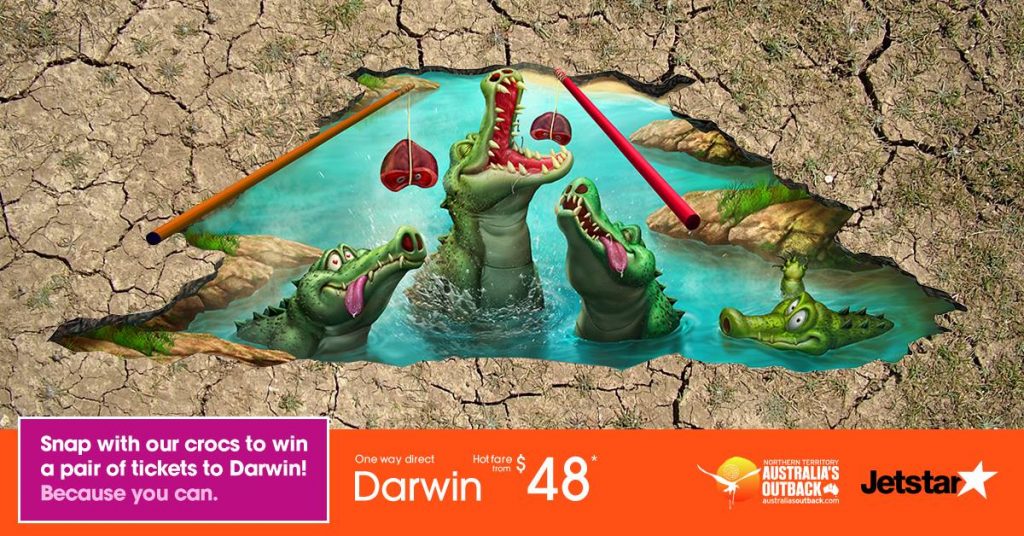 Jetstar WIN Tickets to Darwin Singapore Contest ends 26 Jul 2016 | Why Not Deals