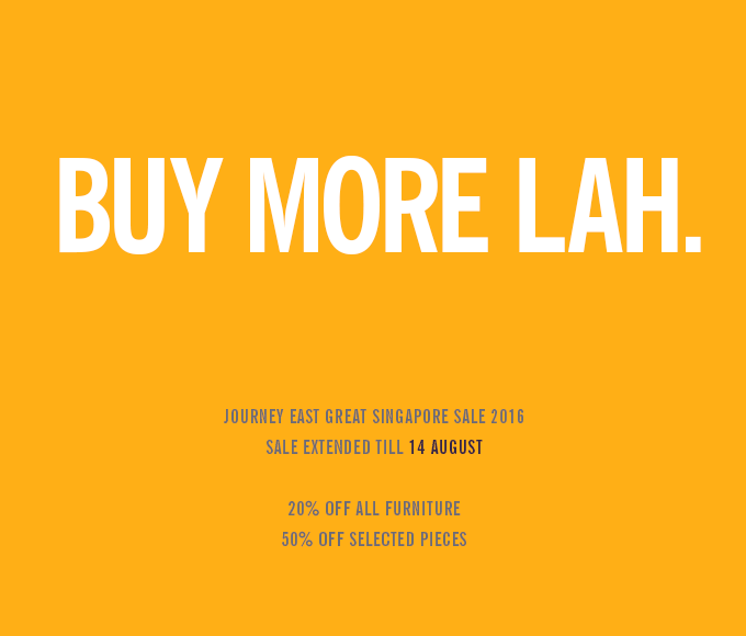 Journey East Buy More Lah Singapore Promotion ends 14 Aug 2016 | Why Not Deals