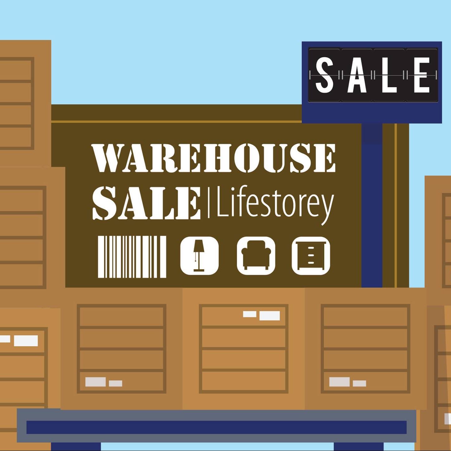 Lifestorey Warehouse Sale Singapore Promotion 2 to 10 Jul 2016