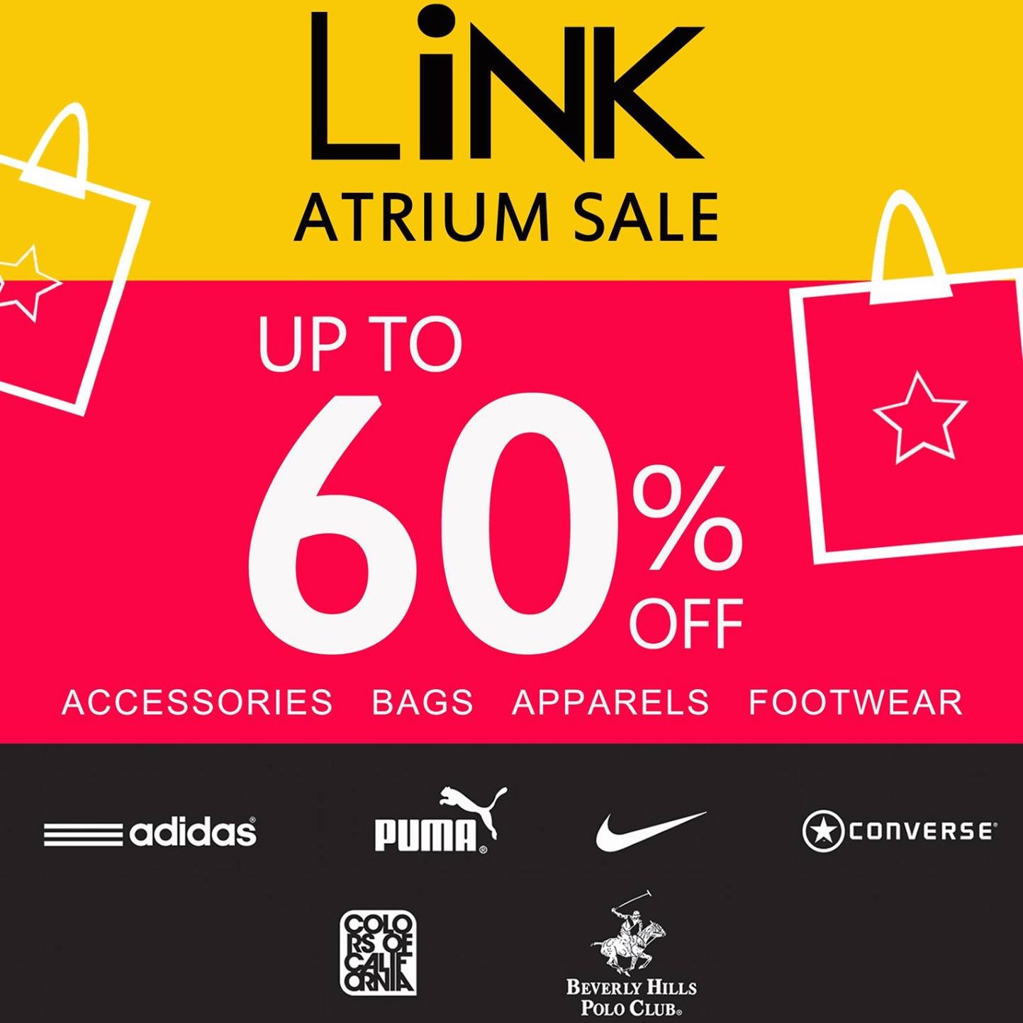 LINK Atrium Sale Singapore Promotion 11 to 17 Jul 2016