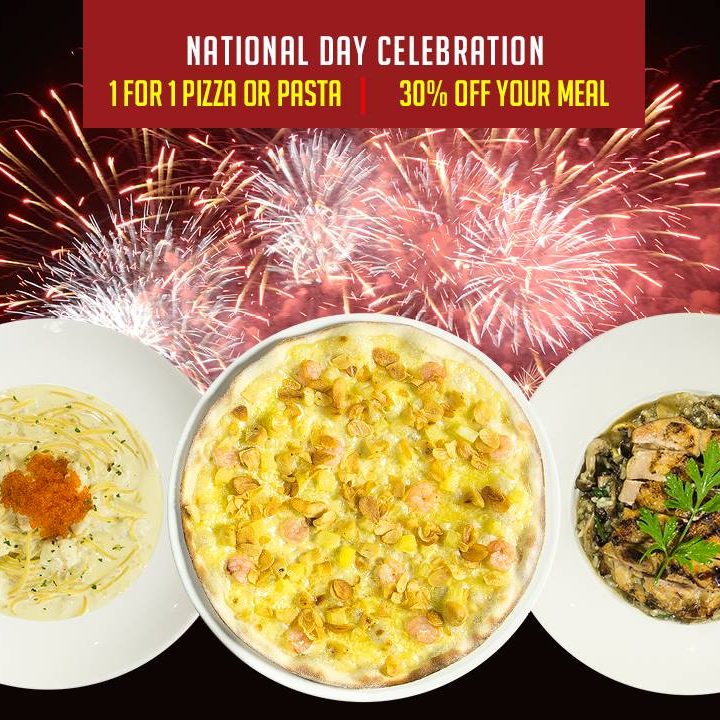 Mad for Garlic National Day Singapore Promotion 21 Jul to 31 Oct 2016