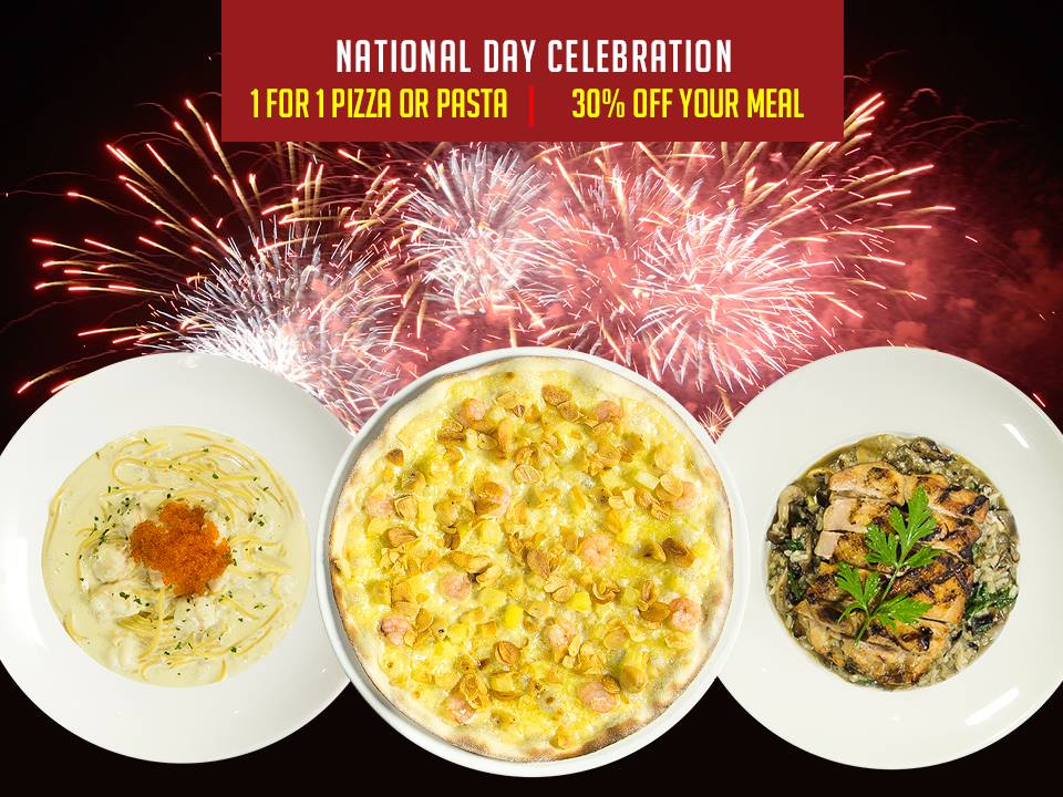Mad for Garlic National Day Singapore Promotion 21 Jul to 31 Oct 2016 | Why Not Deals