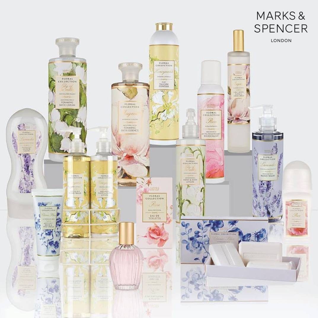 Marks & Spencer Floral Collection 50% Off 2nd Item Singapore Promotion