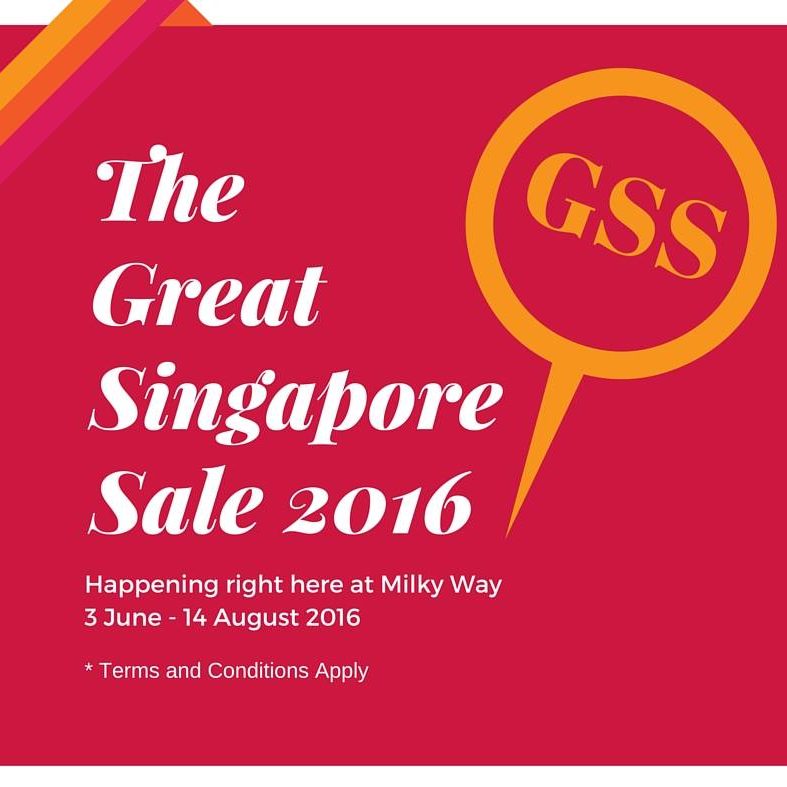 Milky Way GSS Singapore Promotion 3 Jun to 14 Aug 2016