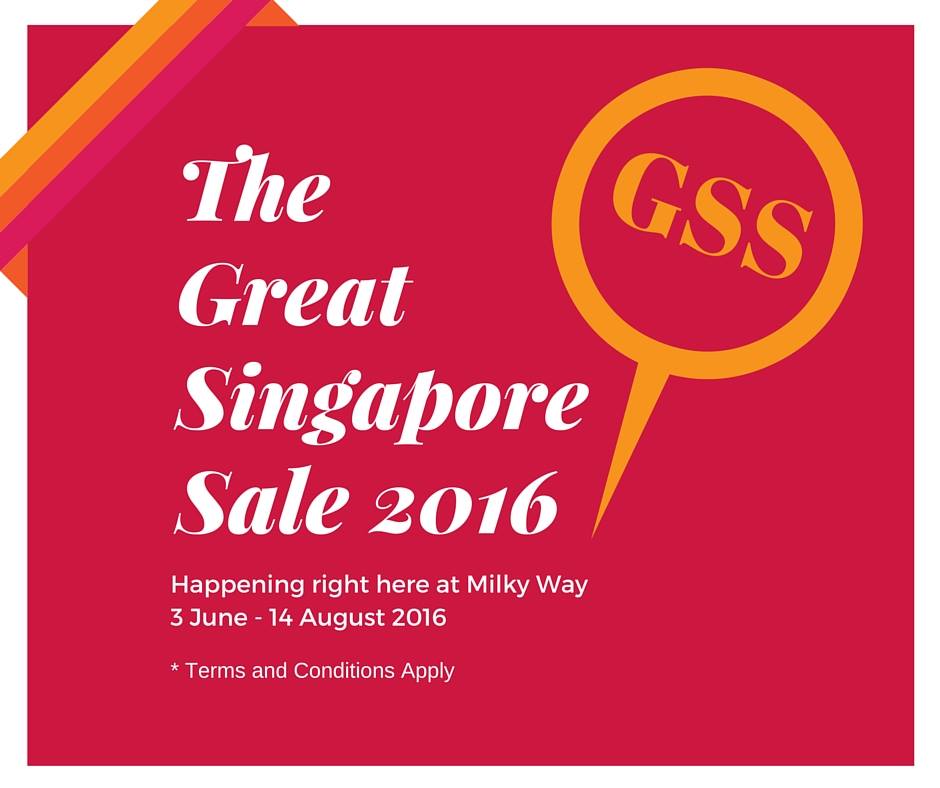 Milky Way GSS Singapore Promotion 3 Jun to 14 Aug 2016 | Why Not Deals