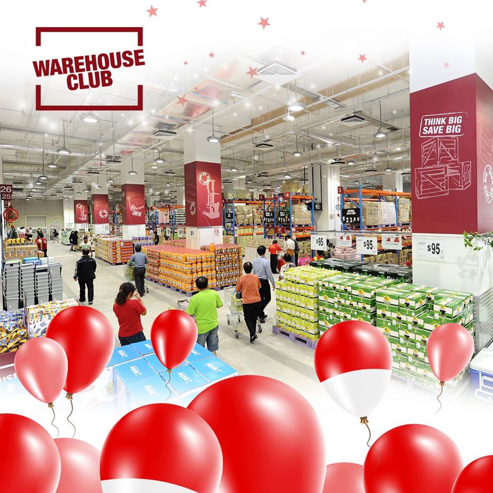 NTUC Warehouse Club Open House Singapore Promotion 5 to 9 Aug 2016