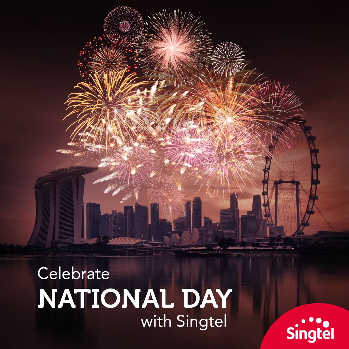 Singtel FREE Mobile Data National Day Singapore Promotion 9 Aug 2016