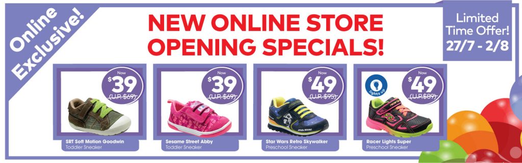 Stride Rite Online Exclusive Singapore Promotion 27 Jul to 3 Aug 2016 | Why Not Deals