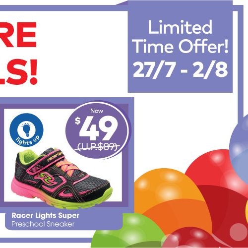 Stride Rite Online Exclusive Singapore Promotion 27 Jul to 3 Aug 2016