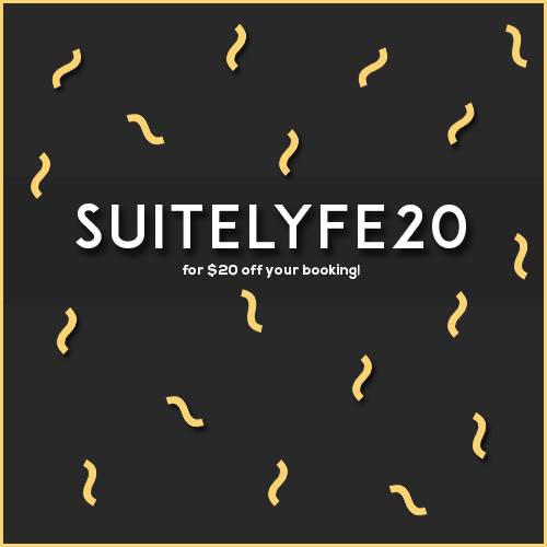 SuiteLyfe $20 Off Bookings Singapore Promotion 5 to 17 Jul 2016