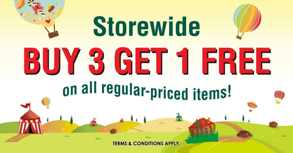The Cocoa Trees Buy 3 Get 1 FREE Singapore Promotion ends 31 Jul 2016 | Why Not Deals