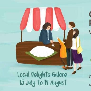 The Seletar Mall Local Delights Singapore Promotion ends 14 Aug 2016