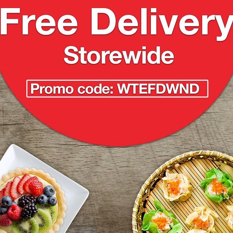 What To Eat Delivery Singapore Promotion FREE Delivery ends 31 Dec 2016