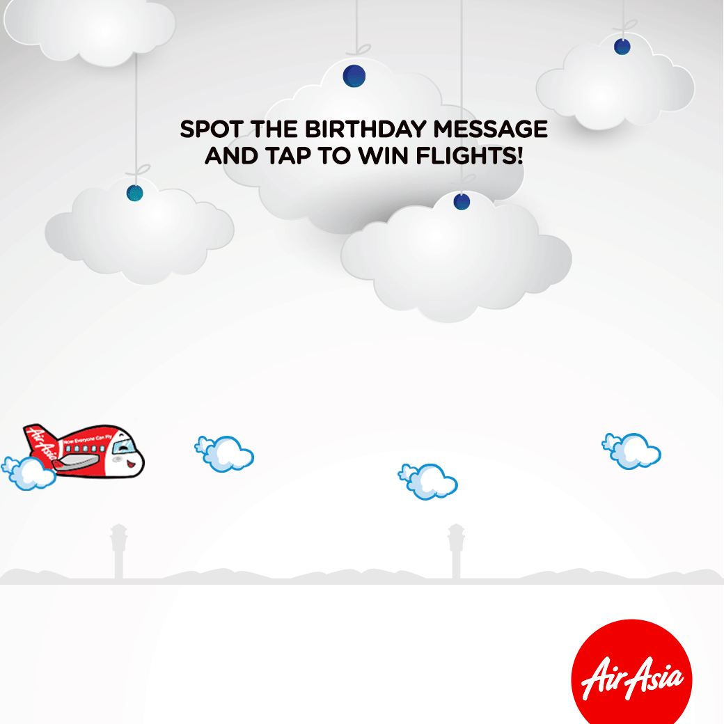 AirAsia Singapore Spot Hidden Message Facebook Contest ends 5 Aug 2016
