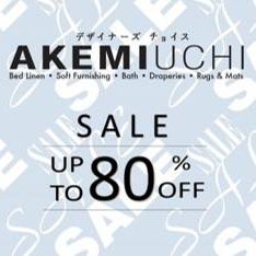 Akemi Uchi Singapore Sale at Suntec City Up to 80% Off Promotion 26 Aug to 4 Sep 2016