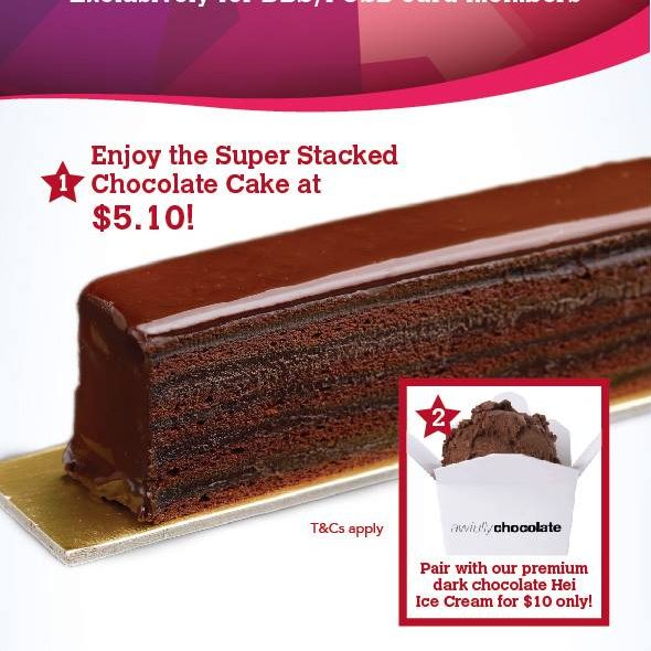 Awfully Chocolate Singapore National Day Promotion 1 to 31 Aug 2016