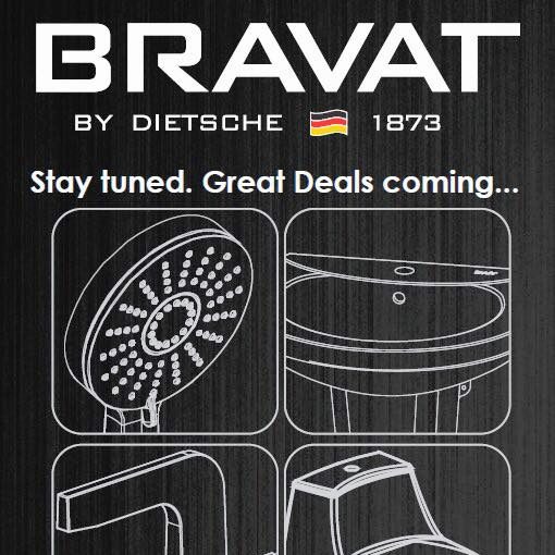 BRAVAT Up to 45% Off Singapore Promotion 12 to 14 Aug 2016