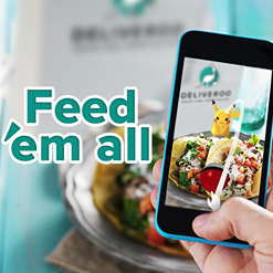 Deliveroo Singapore Pokemon GO Contest Stand to Win a FREE Meal ends 28 Aug 2016