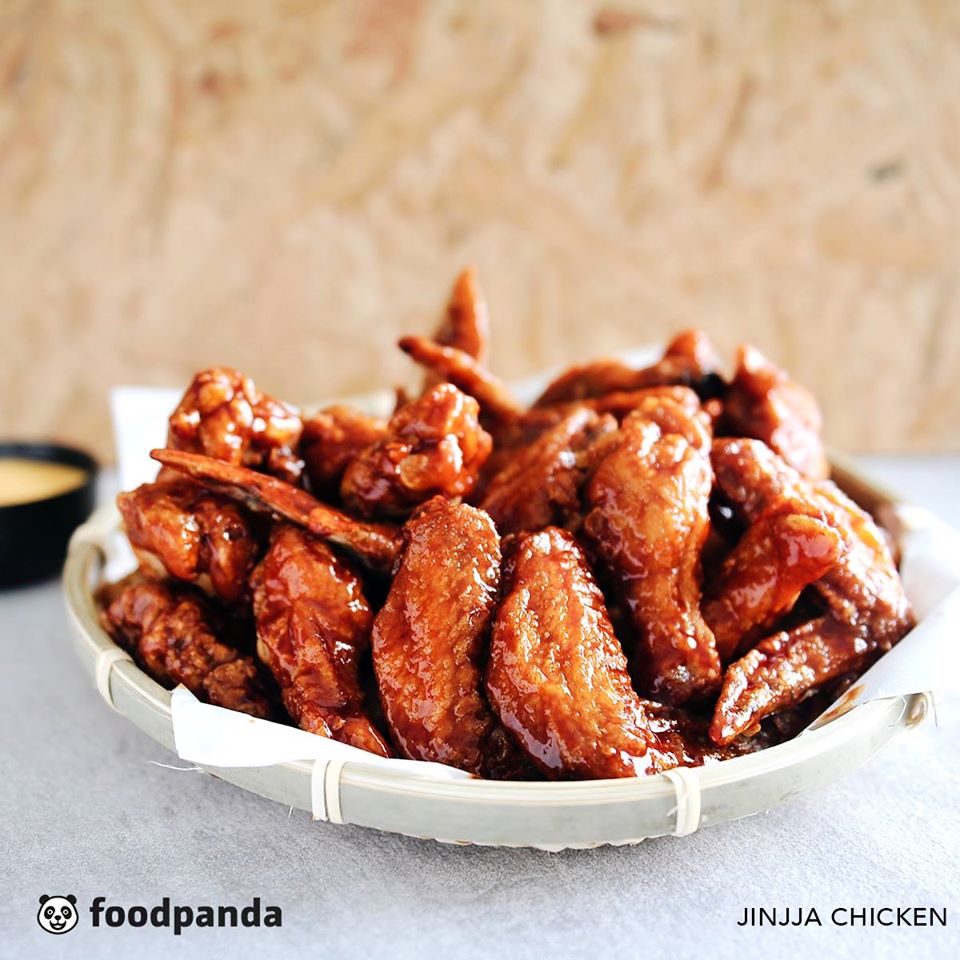 foodpanda Jinjja Chicken 51 Cents Wings Every Tuesday Singapore Promotion ends 30 Aug 2016