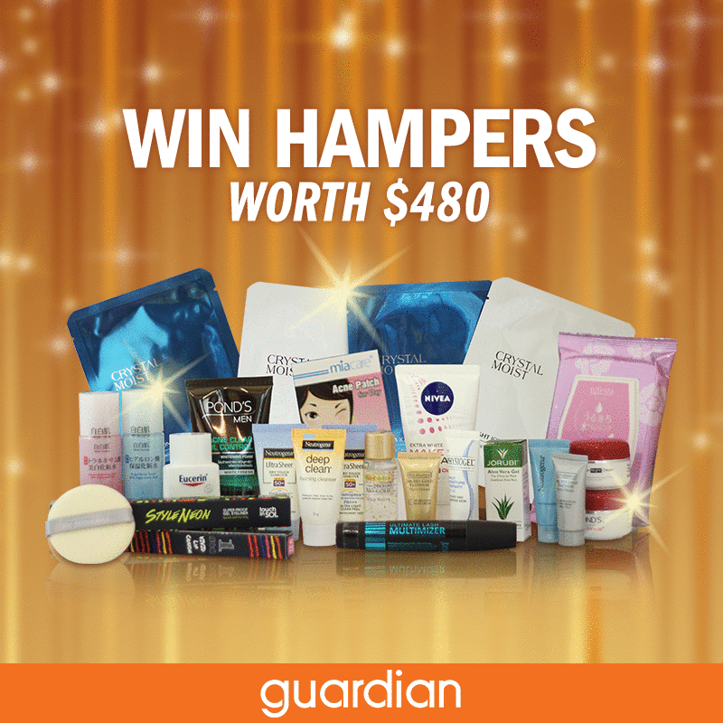Guardian Singapore Stand to Win Hamper Worth $60 Contest ends 11 Sep 2016