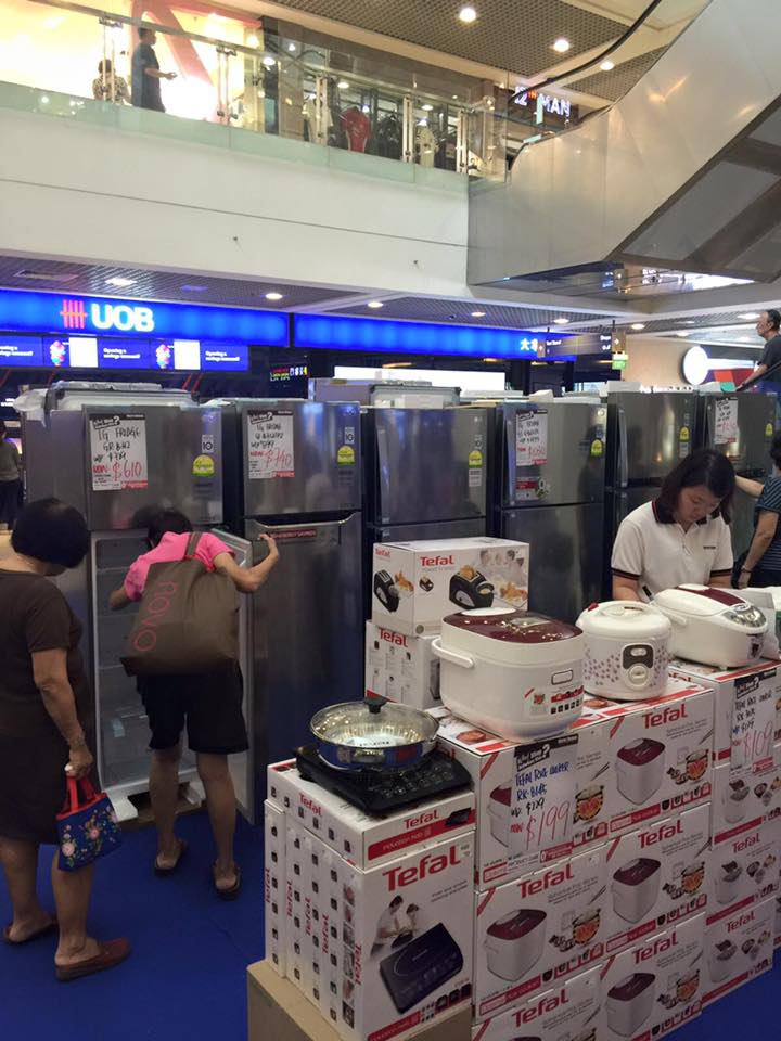 Harvey Norman Singapore Northpoint Roadshow Promotion 22 to 28 Aug 2016 | Why Not Deals 11