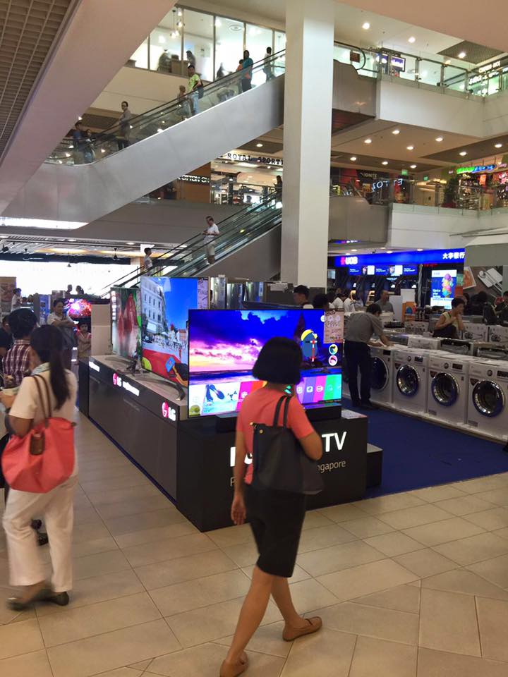 Harvey Norman Singapore Northpoint Roadshow Promotion 22 to 28 Aug 2016 | Why Not Deals 1