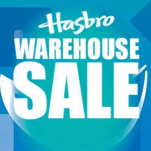 Hasbro Singapore Warehouse Sale Up to 70% Off Promotion 26 to 28 Aug 2016