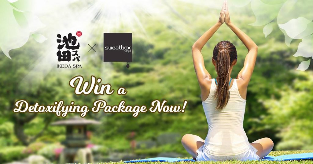 Ikeda Spa Stand to Win Detox Package Singapore Facebook Contest ends 31 Aug 2016 | Why Not Deals 3