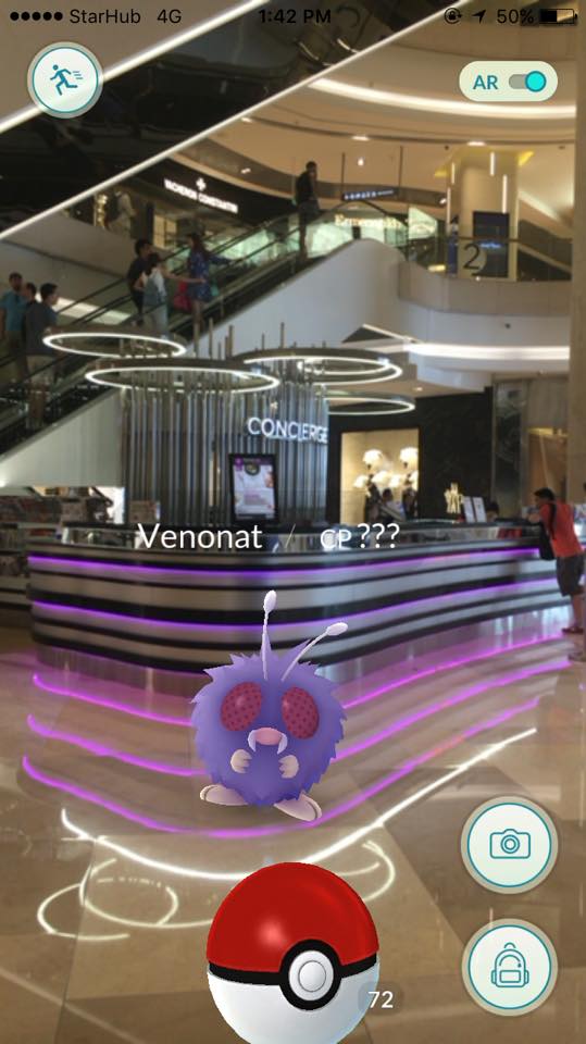 ION Orchard Catch a Pokemon & Get a FREE Pearl Milk Tea Singapore Promotion ends 21 Aug 2016 | Why Not Deals