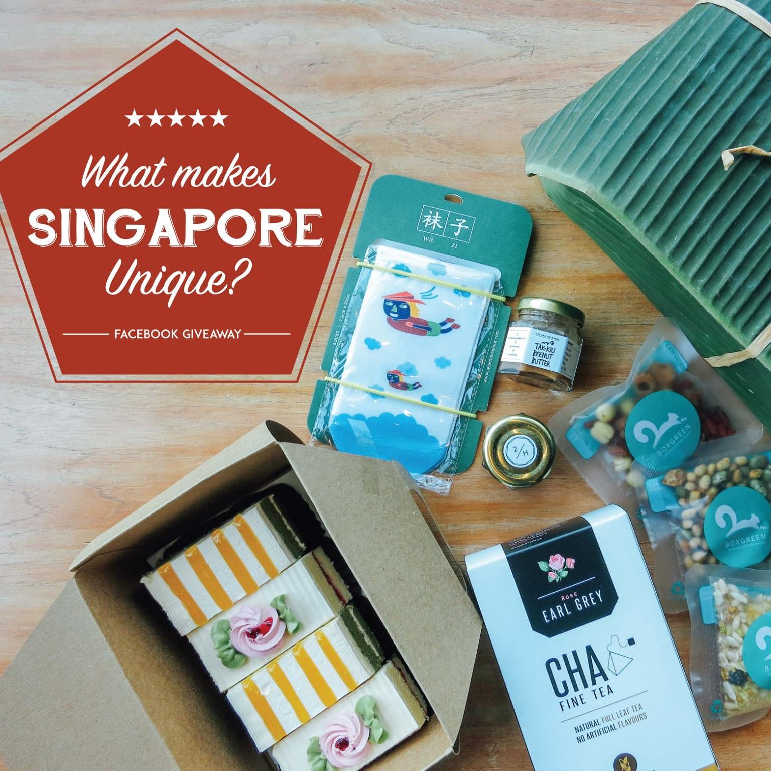 Joe & Dough JDMadeInSG Giveaway Singapore Facebook Contest ends 12 Aug 2016