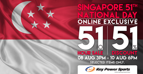 Key Power International Singapore National Day Promotion 8 to 10 Aug 2016 | Why Not Deals