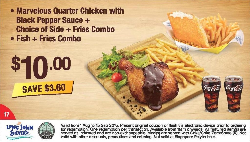 Long John Silver Cheese Frenzy Coupons Singapore Promotion 1 Aug to 15 Sep 2016 | Why Not Deals 17