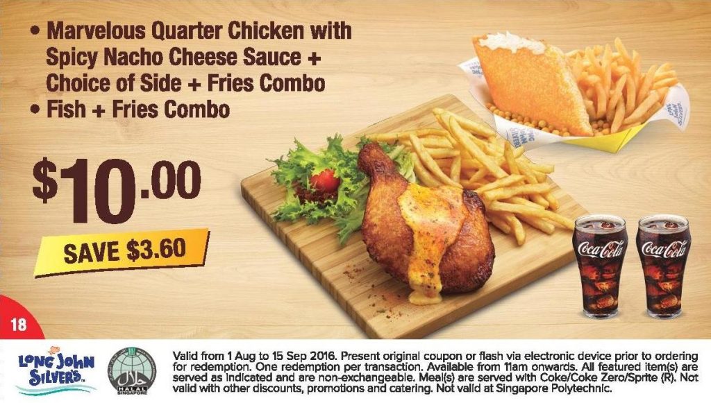 Long John Silver Cheese Frenzy Coupons Singapore Promotion 1 Aug to 15 Sep 2016 | Why Not Deals 18
