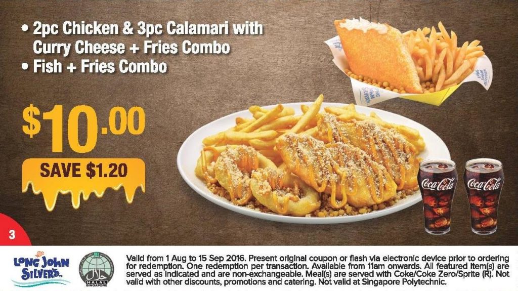 Long John Silver Cheese Frenzy Coupons Singapore Promotion 1 Aug to 15 Sep 2016 | Why Not Deals 3