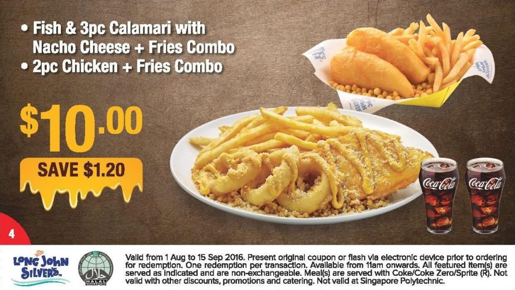 Long John Silver Cheese Frenzy Coupons Singapore Promotion 1 Aug to 15 Sep 2016 | Why Not Deals 4