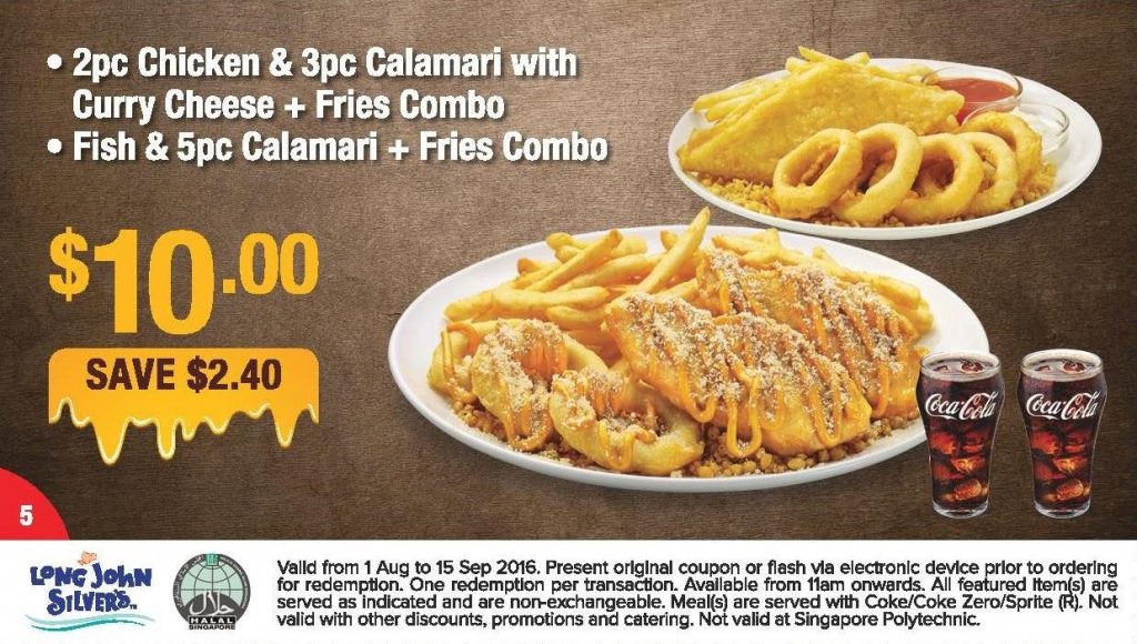 Long John Silver Cheese Frenzy Coupons Singapore Promotion 1 Aug to 15 Sep 2016 | Why Not Deals 5
