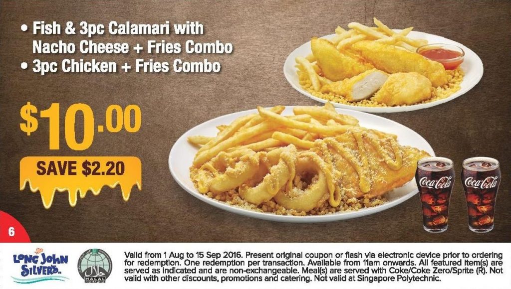 Long John Silver Cheese Frenzy Coupons Singapore Promotion 1 Aug to 15 Sep 2016 | Why Not Deals 6