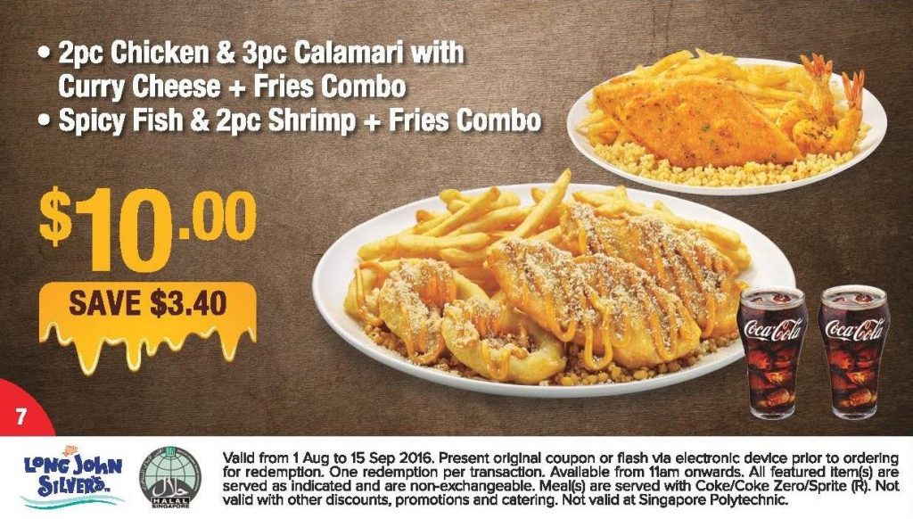 Long John Silver Cheese Frenzy Coupons Singapore Promotion 1 Aug to 15 Sep 2016 | Why Not Deals 7