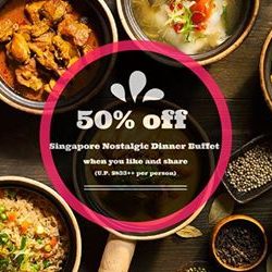 PARKROYAL on Kitchener Road 50% Off Dinner Buffet Singapore Promotion ends 28 Sep 2016